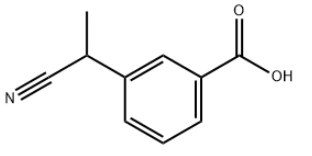3-(1-氰乙基)苯甲酸