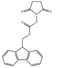 9-芴甲基-N-琥珀酰亚胺碳酸酯             