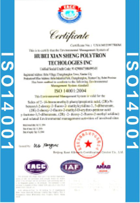 Certification certificate