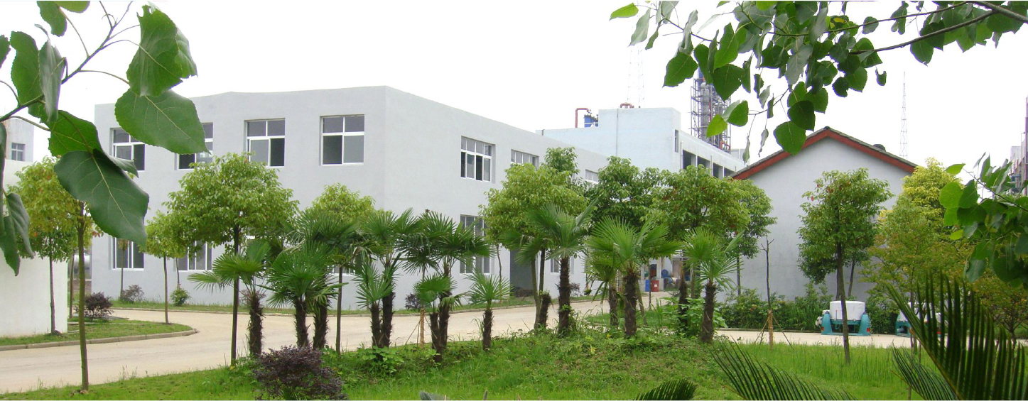 Factory landscape